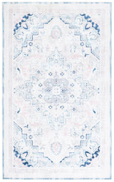 Safavieh Arizona 4'-0" x 6'-0" Rug in Ivory / Aqua