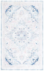 Safavieh Arizona 4'-0" x 6'-0" Rug in Ivory / Aqua