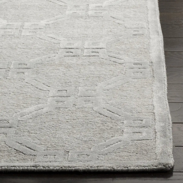 Safavieh Tibetan 6'-0" x 9'-0" Rug in Silver / Silver