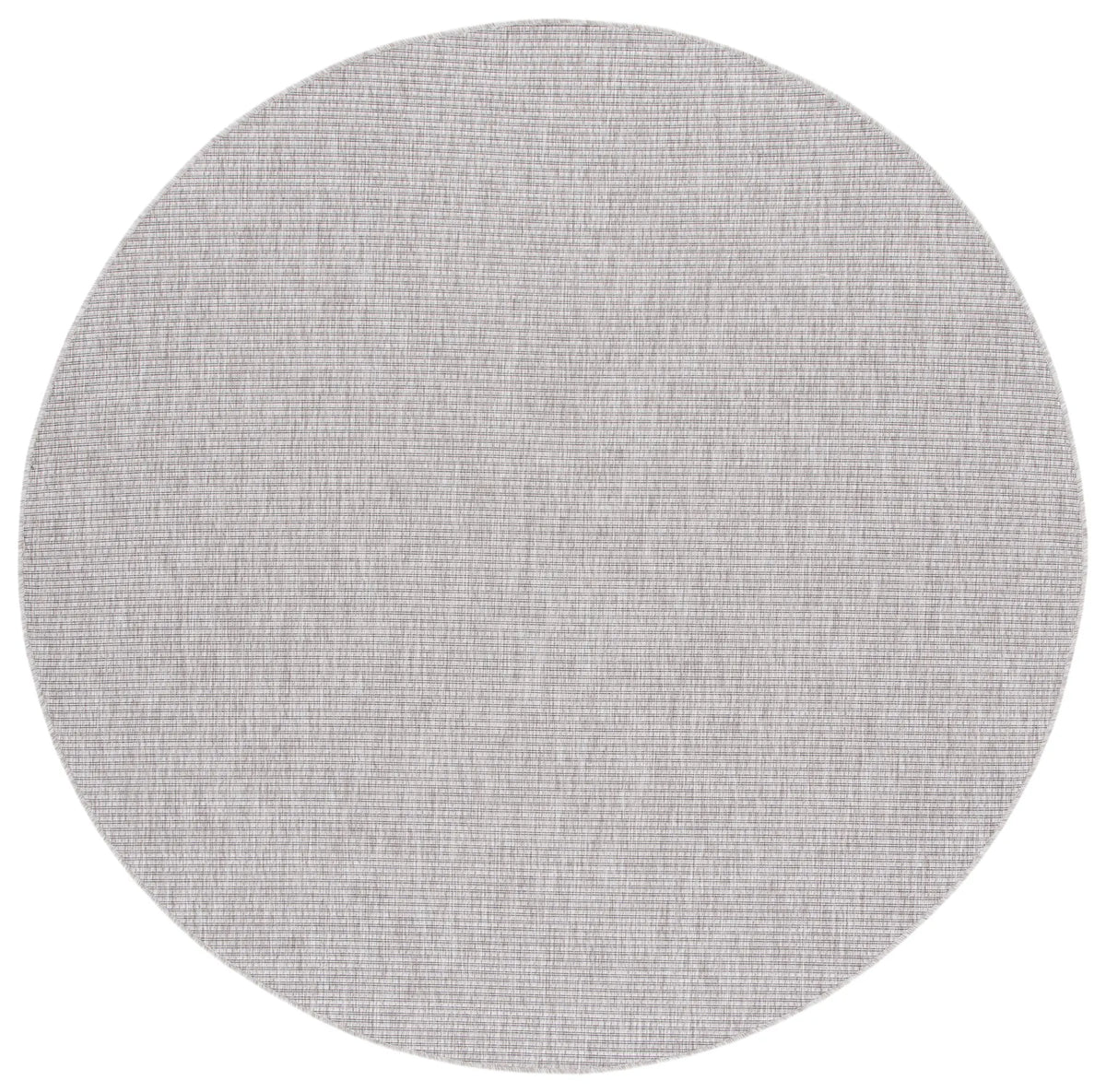 Safavieh Courtyard 6'-7" x 6'-7" Rug in Ivory / Grey