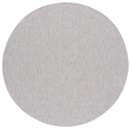 Safavieh Courtyard 6'-7" x 6'-7" Rug in Ivory / Grey