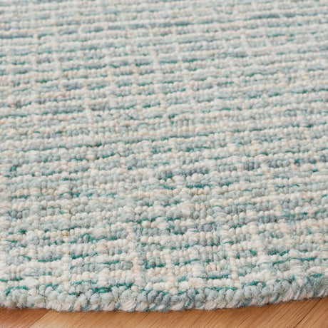 Safavieh Abstract 6'-0" x 6'-0" Rug in Green / Ivory