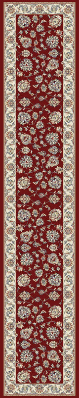 Dynamic Rugs Ancient Garden 57365 Red / Ivory Rugs - Runner