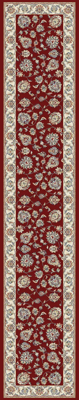 Dynamic Rugs Ancient Garden 57365 Red / Ivory Rugs - Runner