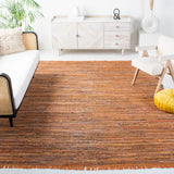 Safavieh Rag Rug 10'-0" x 14'-0" Rug in Gold / Multi