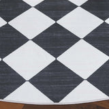Safavieh Santa Clara 6'-0" x 6'-0" Rug in Ivory / Black