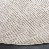 Safavieh Saylor 100 6'-3" x 6'-3" Rug in Beige / Ivory