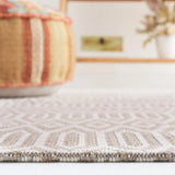 Safavieh Martha Stewart 5'-0" x 7'-0" Rug in Taupe / Cream