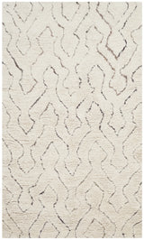 Safavieh Casablanca 3'-0" x 5'-0" Rug in Ivory / Multi
