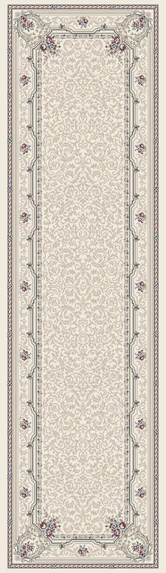 Dynamic Rugs Ancient Garden 57091 Ivory Rugs - Runner