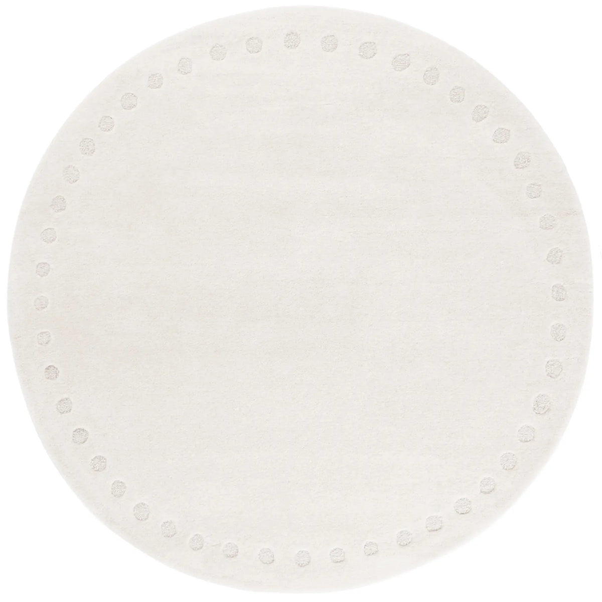 Safavieh Metro 6'-0" x 6'-0" Rug in Ivory