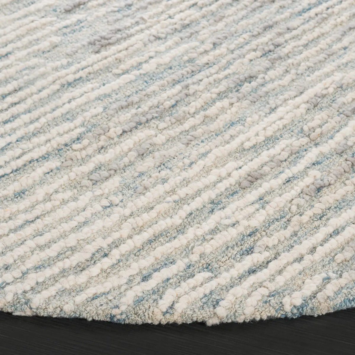 Safavieh Abstract 6'-0" x 6'-0" Rug in Blue / Ivory