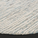 Safavieh Abstract 6'-0" x 6'-0" Rug in Blue / Ivory