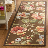 Safavieh Chelsea 2'-6" x 12'-0" Rug in Brown