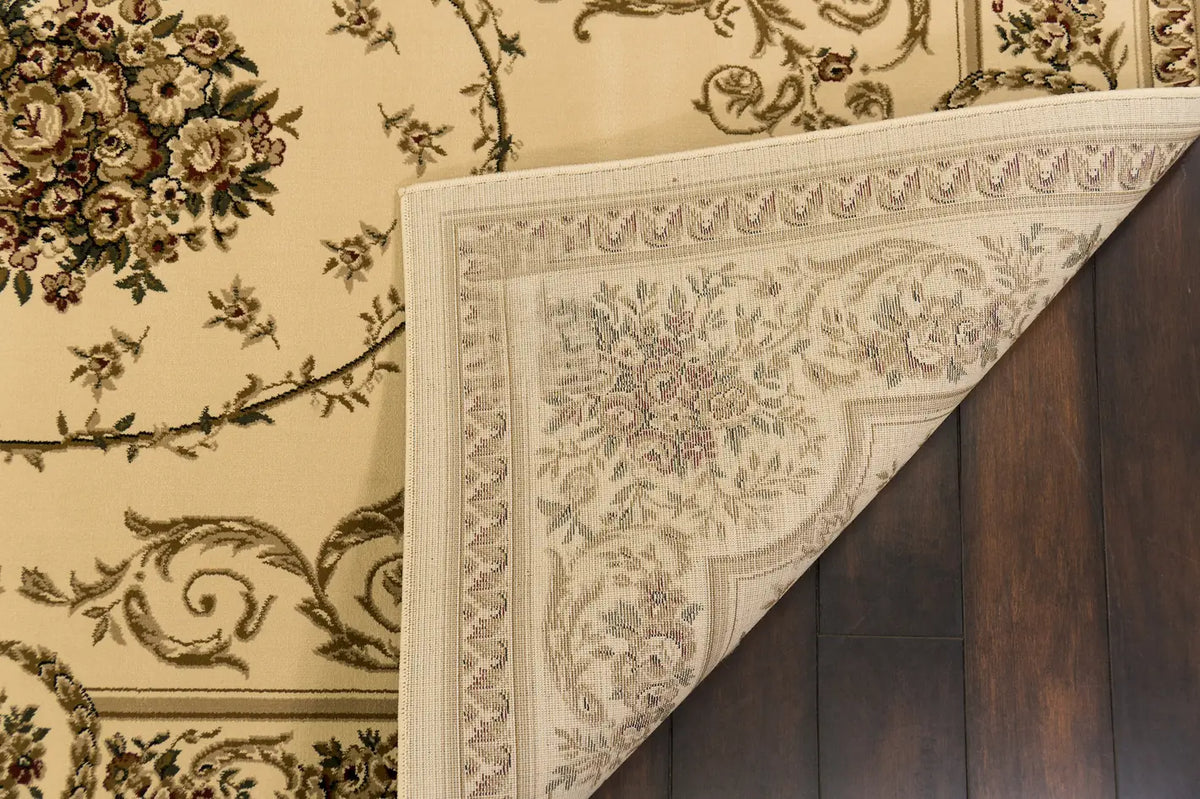 Dynamic Rugs Legacy 58022 Ivory Rugs - Corner