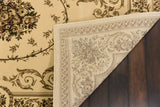 Dynamic Rugs Legacy 58022 Ivory Rugs - Corner