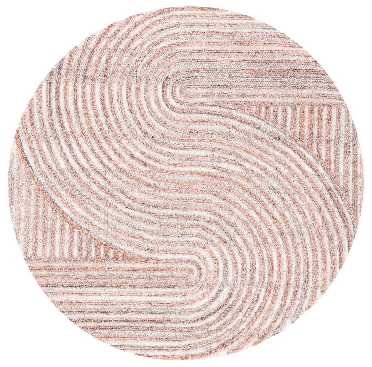 Safavieh Southampton 6'-0" x 6'-0" Rug in Rust