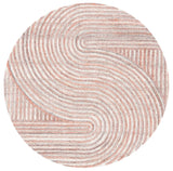 Safavieh Southampton 6'-0" x 6'-0" Rug in Rust