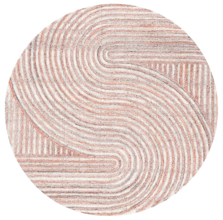 Safavieh Southampton 6'-0" x 6'-0" Rug in Rust