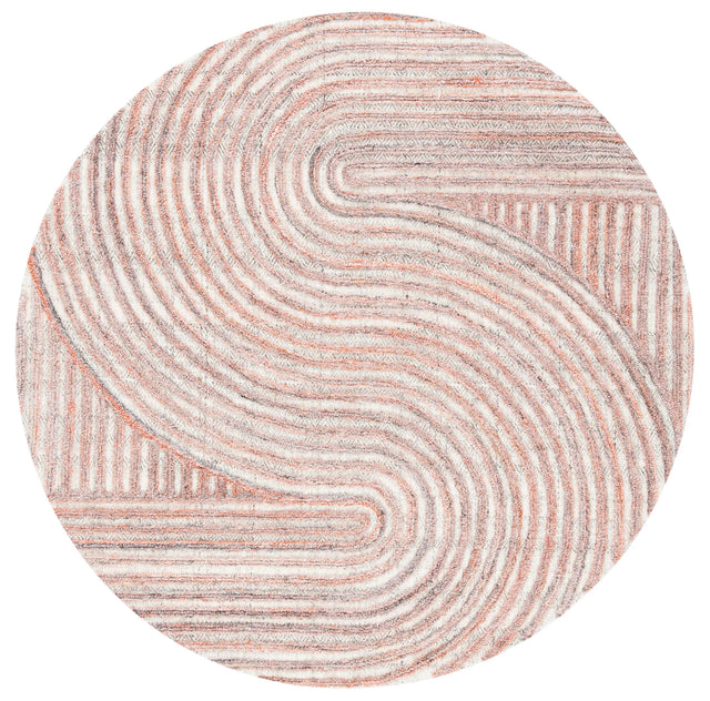 Safavieh Southampton 6'-0" x 6'-0" Rug in Rust