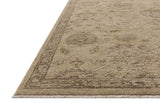 Loloi Willa WIA-05 Wheat / Multi Power Loomed Rug - rug corner