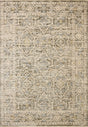Loloi Clarisse CLS-08 Traditional Power Loomed Olive, Ivory Rug - main flat