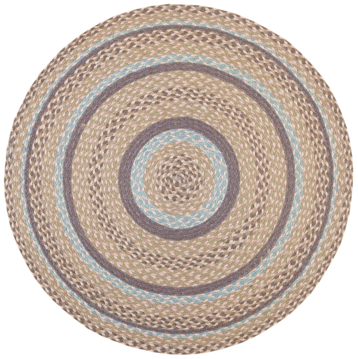 Safavieh Cape Cod 3'-0" x 3'-0" Rug in Blue / Olive