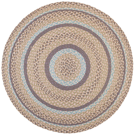 Safavieh Cape Cod 3'-0" x 3'-0" Rug in Blue / Olive