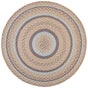 Safavieh Cape Cod 3'-0" x 3'-0" Rug in Blue / Olive