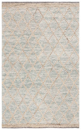 Safavieh Natura 4'-0" x 6'-0" Rug in Teal / Natural