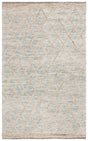 Safavieh Natura 4'-0" x 6'-0" Rug in Teal / Natural
