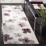 Safavieh Adirondack 2'-6" x 6'-0" Rug in Ivory / Purple