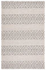 Safavieh Marbella 4'-0" x 6'-0" Rug in Silver / Black