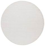 Safavieh Stella 6'-7" x 6'-7" Rug in Ivory