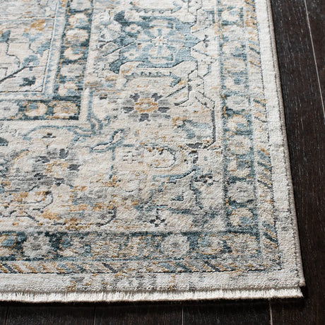 Safavieh Dream 4'-0" x 6'-0" Rug in Ivory / Navy