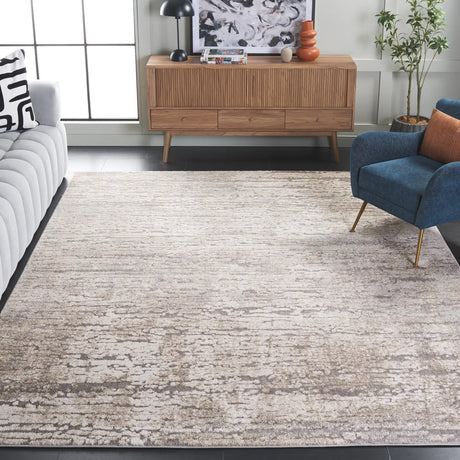 Safavieh Spirit 100 10'-6" x 14'-0" Rug in Taupe / Ivory