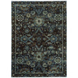 Oriental Weavers Sphinx Andorra 7124A Navy/Blue Rugs - main flat