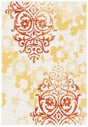 Safavieh Adirondack 4'-5" x 6'-5" Rug in Grey / Gold