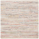 Safavieh Cape Cod 6'-0" x 6'-0" Rug in Natural / Rust