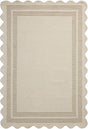 Chris Loves Julia x Loloi Scottie SCO-01 Ivory / Grey Rug - main flat