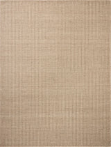 Loloi Elma ELM-01 Contemporary Hand Woven Dove Rug - main flat
