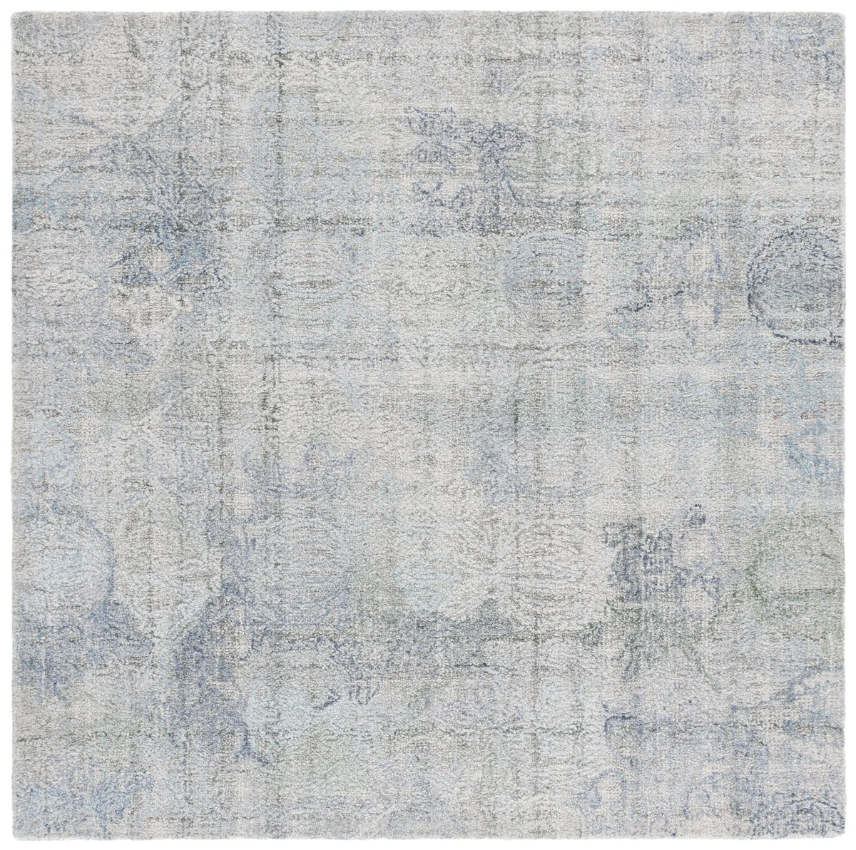 Safavieh Marquee 6'-0" x 6'-0" Rug in Ivory / Grey