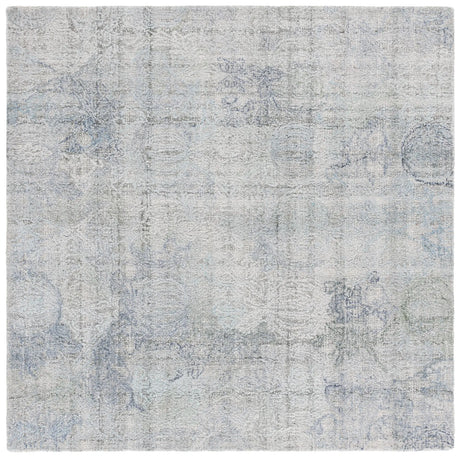 Safavieh Marquee 6'-0" x 6'-0" Rug in Ivory / Grey