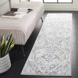 Safavieh Easton 2'-0" x 8'-0" Rug in Grey / Ivory