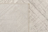 Dynamic Rugs Atlas 2575 Power Loomed Modern Grey/Ivory Rug - Corner
