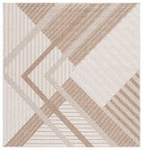 Safavieh Global 6'-7" x 6'-7" Rug in Beige / Light Beige