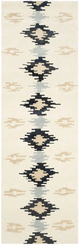 Safavieh Soho 2'-6" x 8'-0" Rug in Ivory / Dark Grey