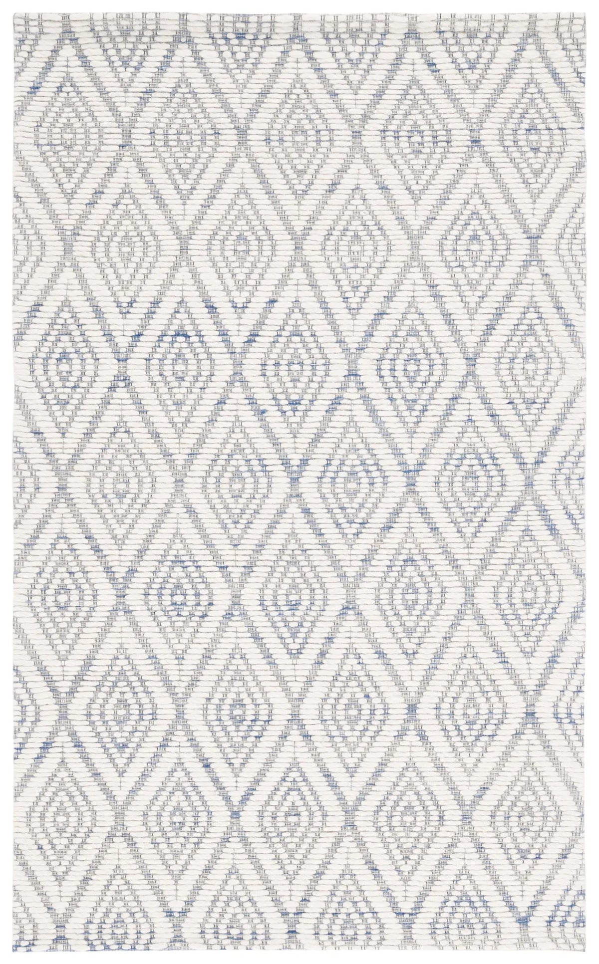 Safavieh Marbella 3'-0" x 5'-0" Rug in Blue / Ivory