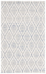 Safavieh Marbella 3'-0" x 5'-0" Rug in Blue / Ivory