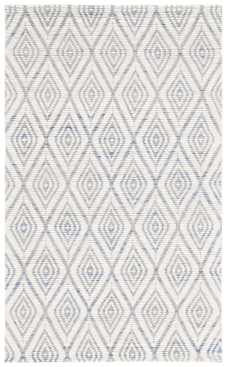 Safavieh Marbella 3'-0" x 5'-0" Rug in Blue / Ivory